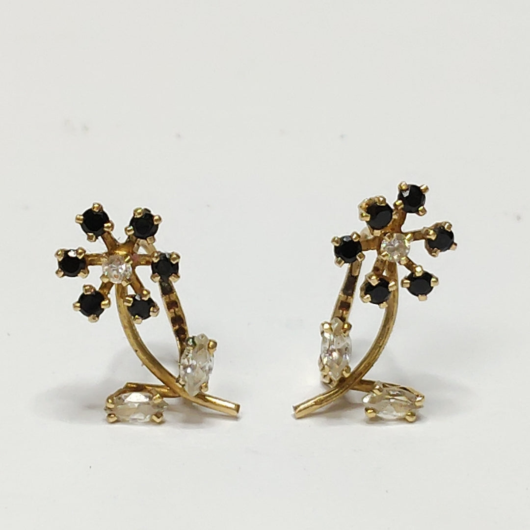 ARETES PAR ORO 14 K 2,60 GRMS (SEMINUEVO)