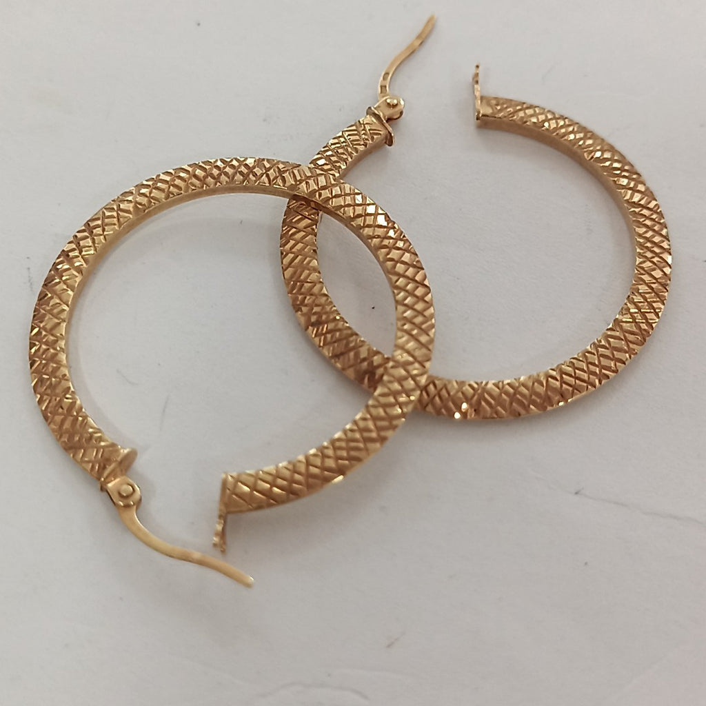 ARRACADAS PAR ORO 14 K 2.7 GRMS (SEMINUEVO)