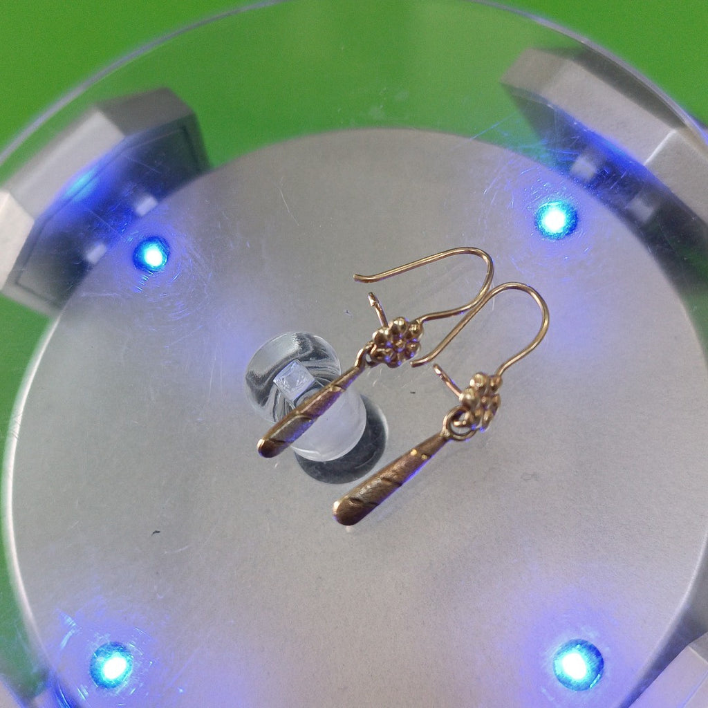 ARETES PAR ORO 10 K 1,00 GRMS (SEMINUEVO)