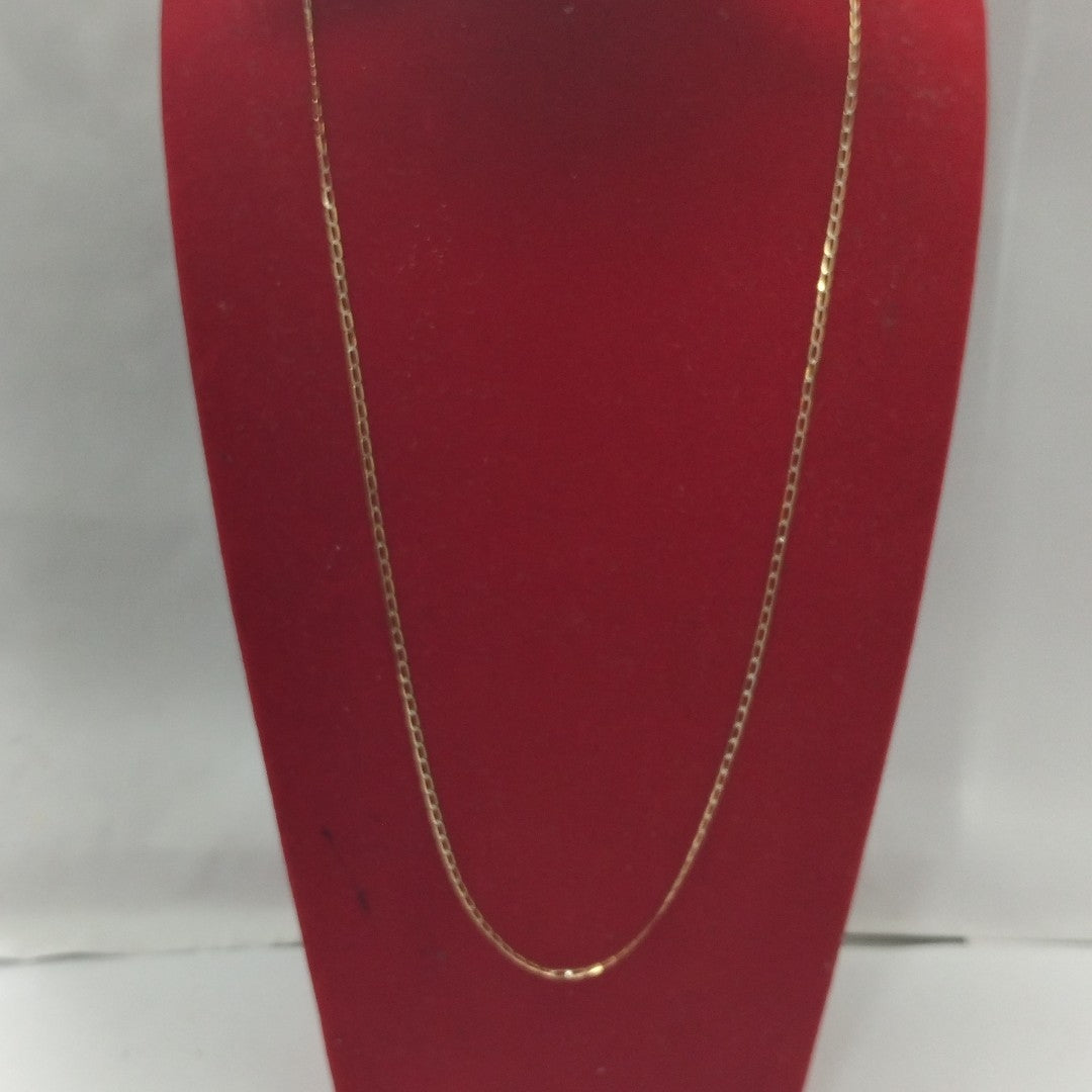 CADENA ORO 10 K 1.2 GRMS (SEMINUEVO)