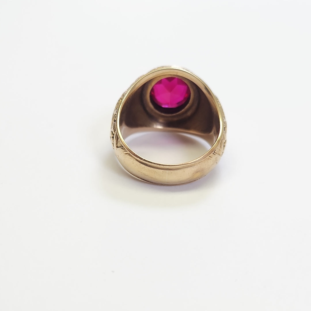 ANILLO ORO 8 K 14.7 GRMS (SEMINUEVO)