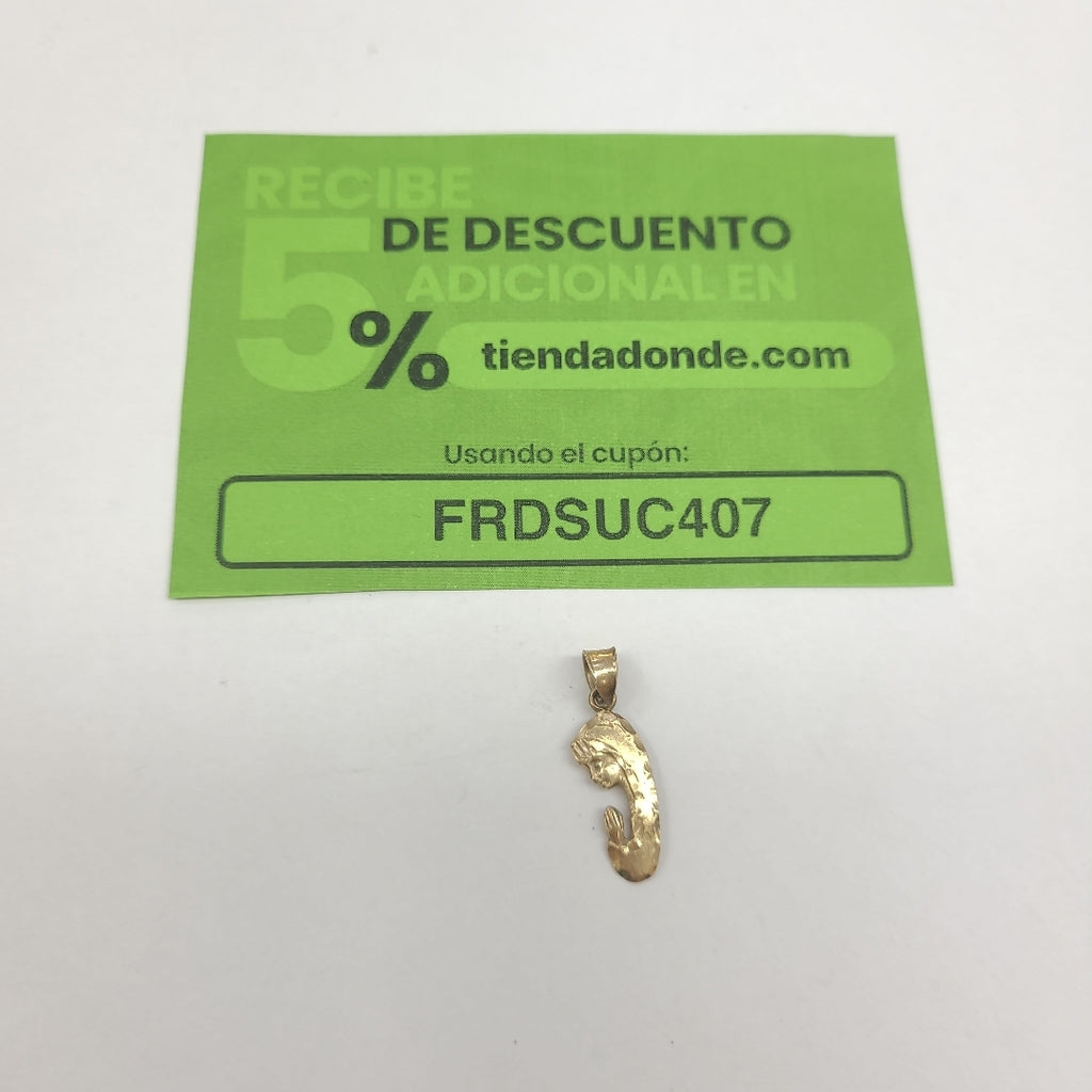 DIJE ORO 10 K 1,00 GRMS (SEMINUEVO)