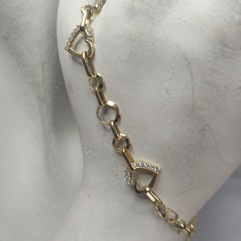 PULSERAS DAMA ORO 14K 3.1 (NUEVO)