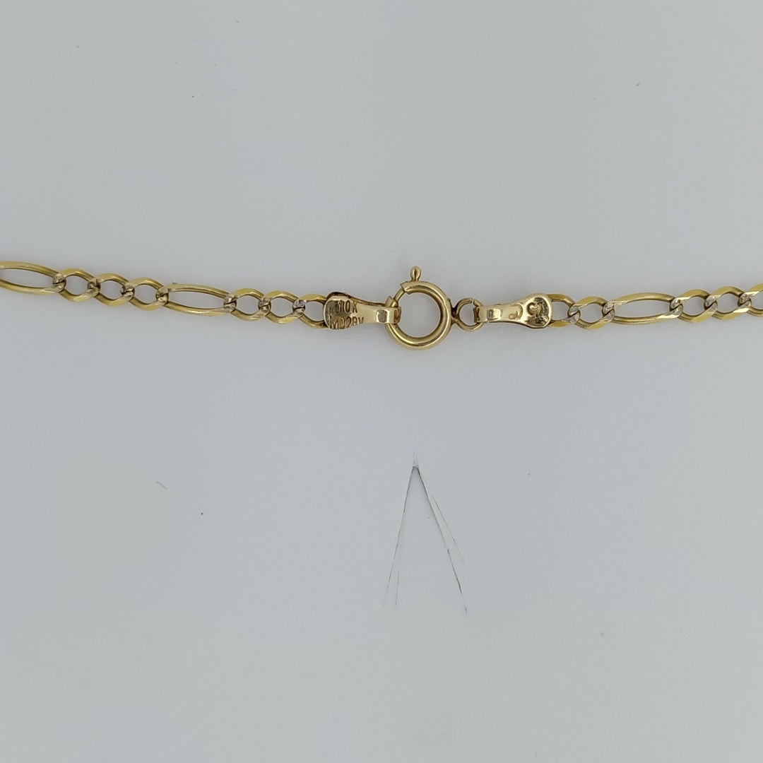 CADENA ORO 10 K 5.1 GRMS (SEMINUEVO)
