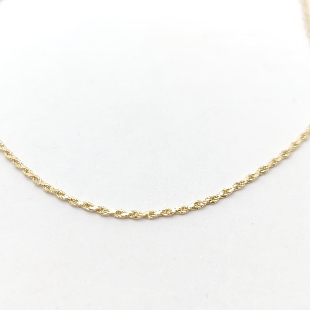 PULSERA TORZAL 14K 21 CM 1.4 GR (NUEVO)