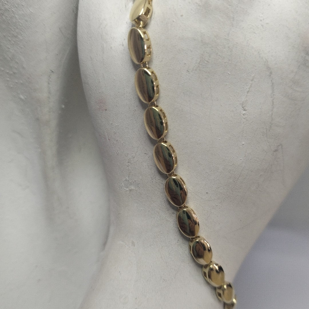 PULSERAS DAMA ORO 14K 4 (NUEVO)