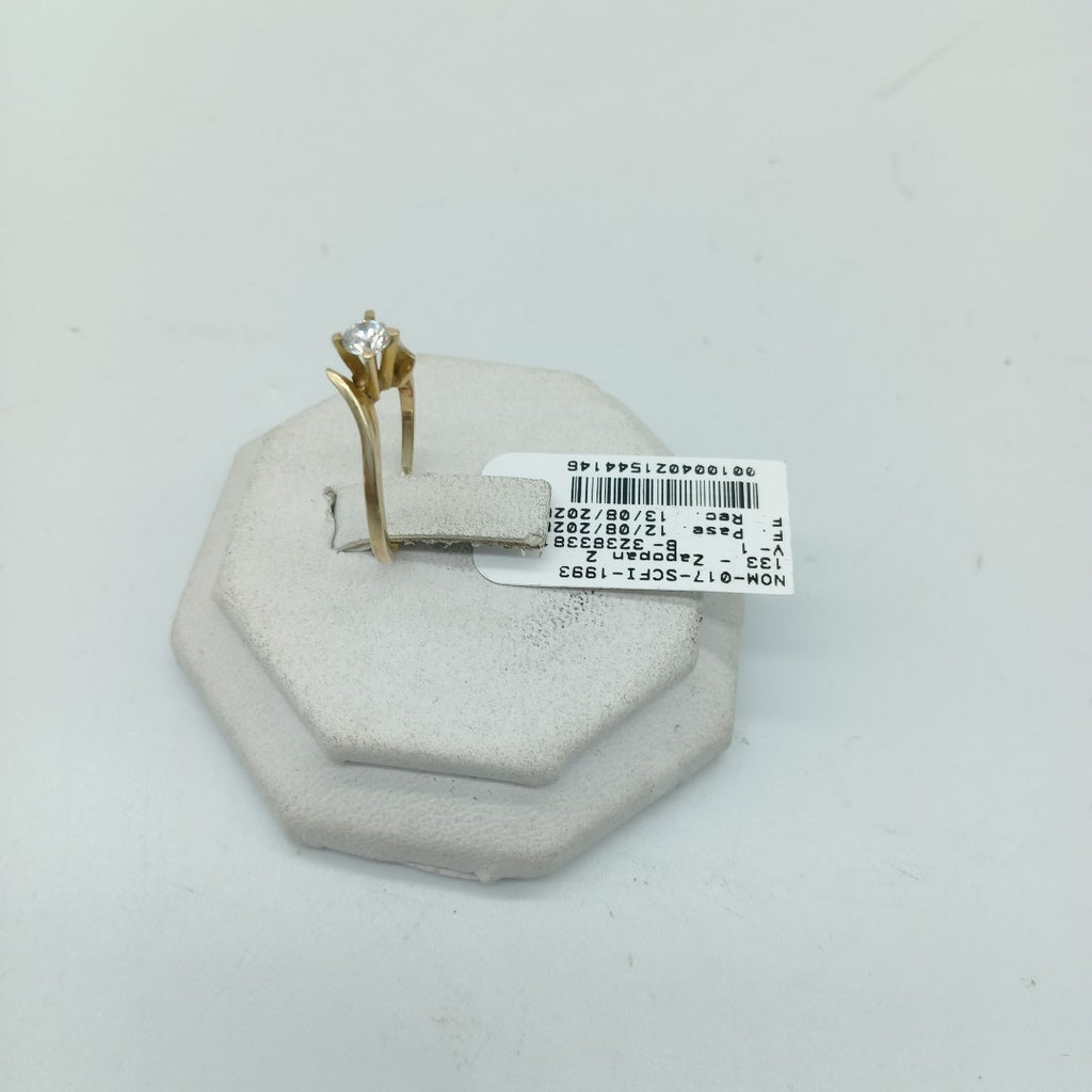 SOLITARIO ORO 10 K 1,50 GRMS (SEMINUEVO)