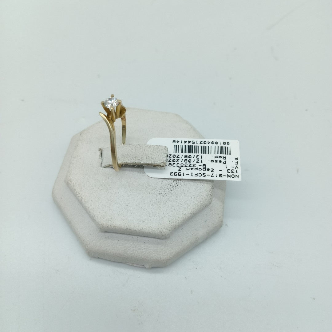 SOLITARIO ORO 10 K 1,50 GRMS (SEMINUEVO)