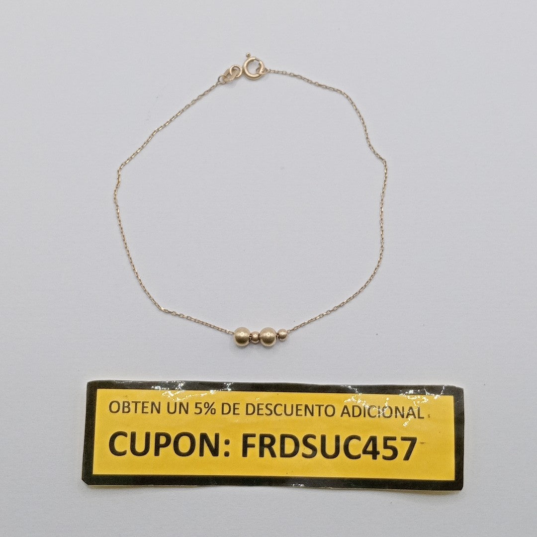 PULSERA ORO 10 K 0,80 GRMS (SEMINUEVO)