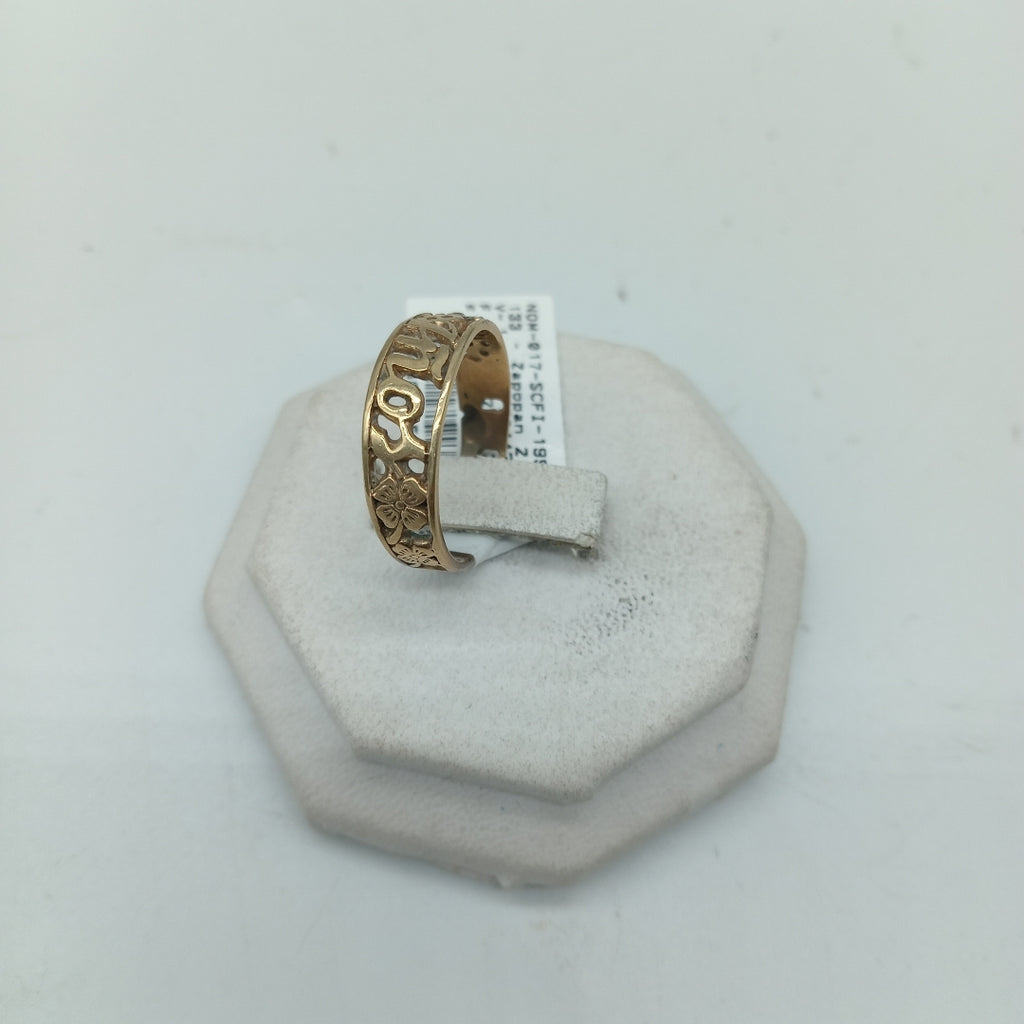 ANILLO ORO 10 K 2.8 GRMS (SEMINUEVO)