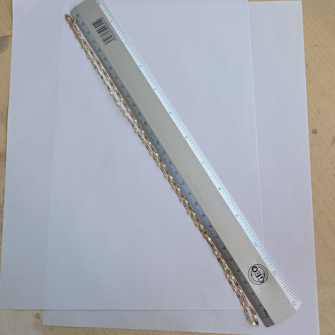 CADENA ORO 10 K 4.4 GRMS (SEMINUEVO)