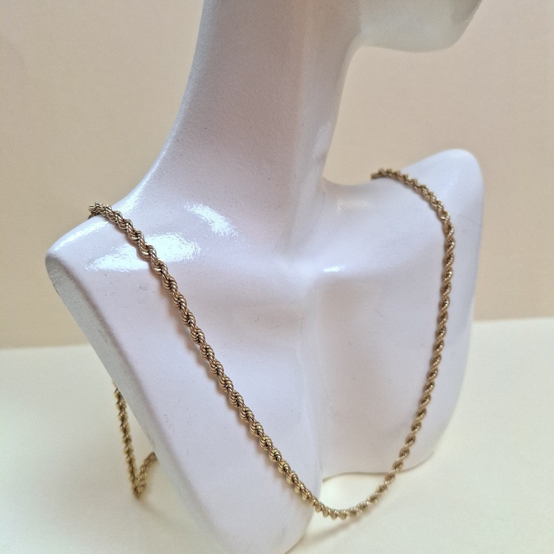 CADENA ORO 10 K 3.3 GRMS (SEMINUEVO)