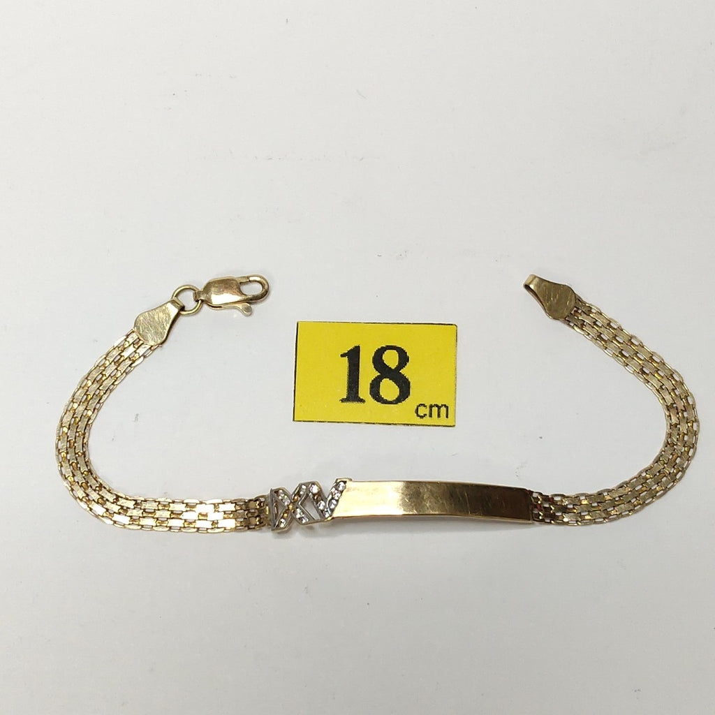 ESCLAVA ORO 10 K 4,50 GRMS (SEMINUEVO)