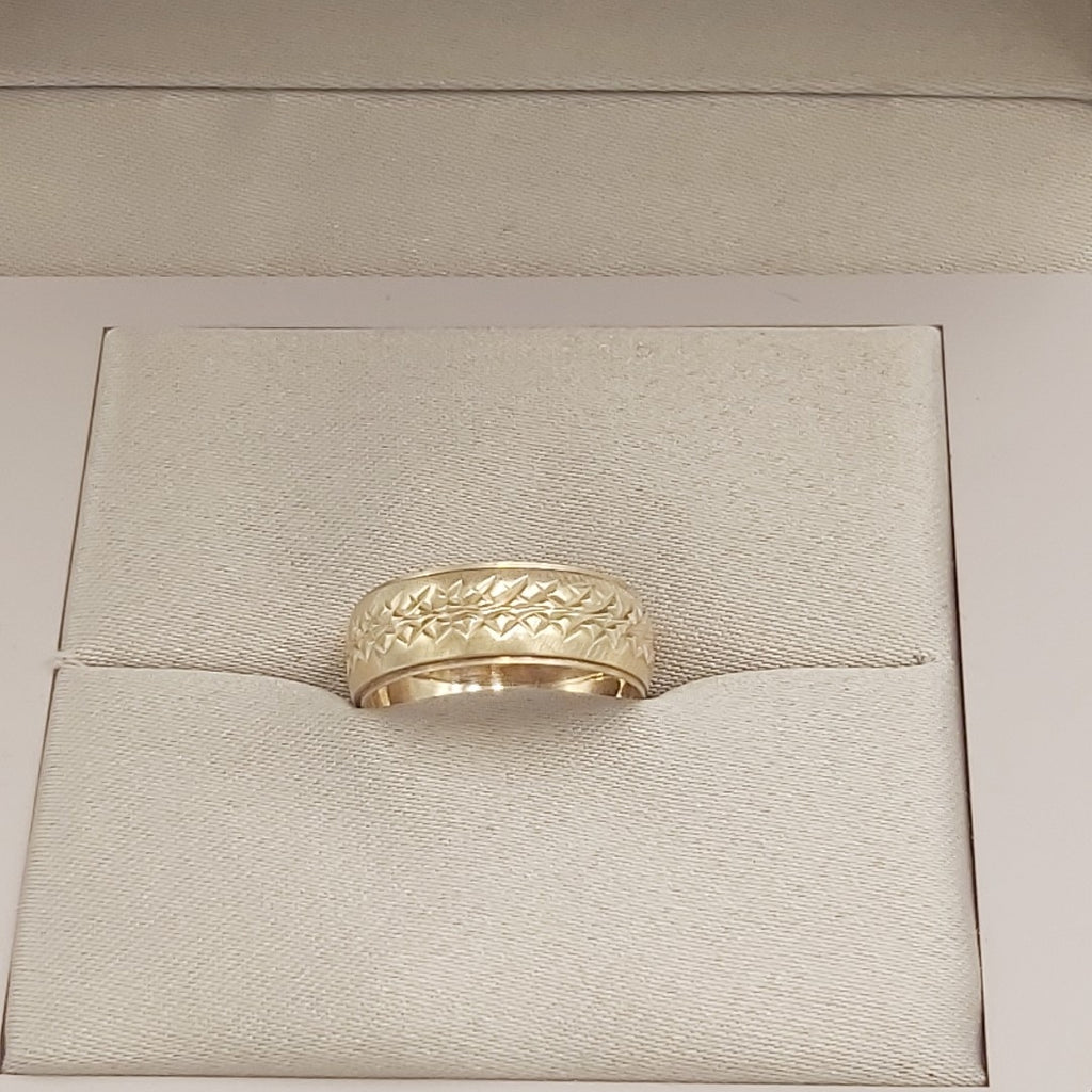 ARGOLLA ORO 10 K 1.8 GRMS (SEMINUEVO)
