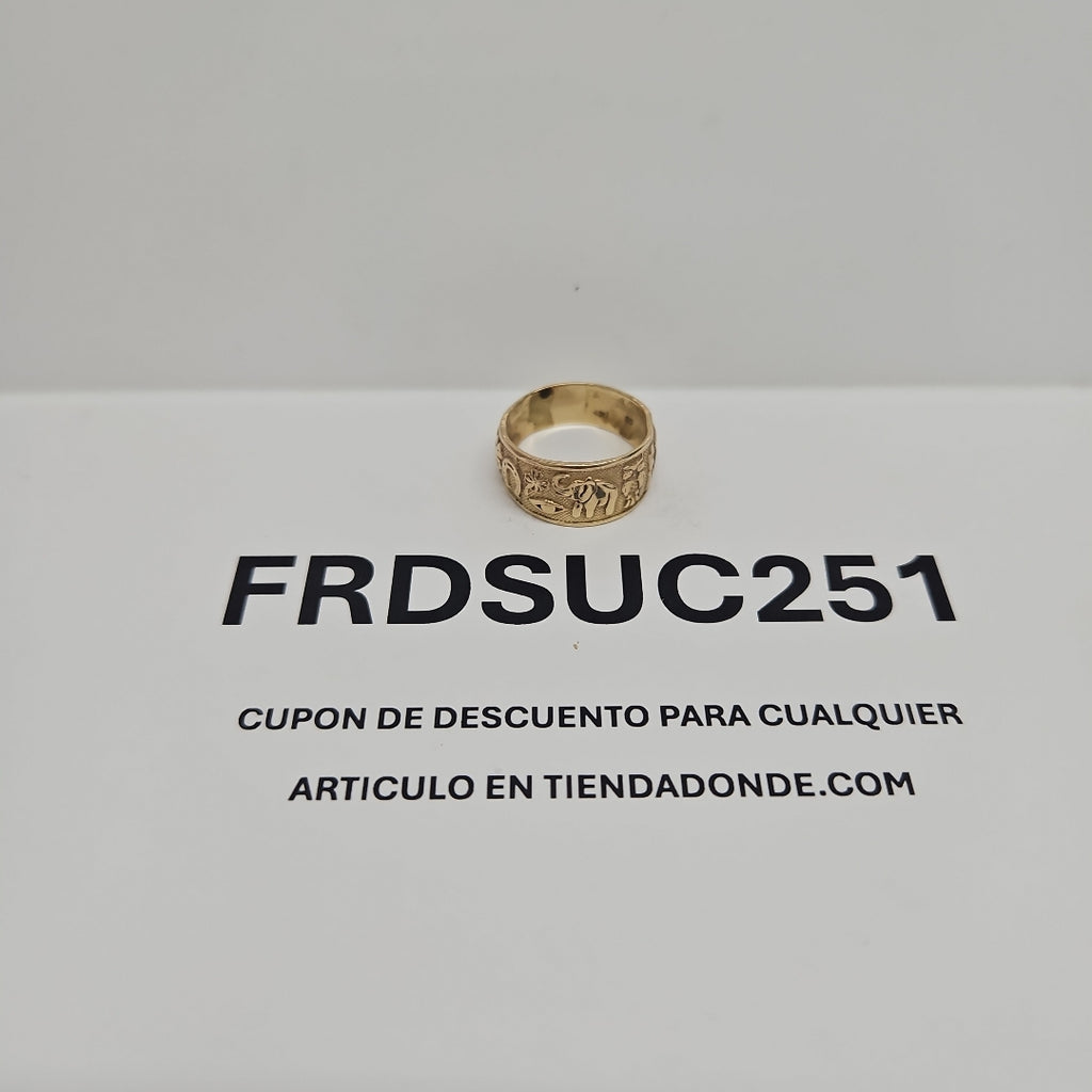ARGOLLA DE LA SUERTE ORO 14 K 5,60 GRMS (SEMINUEVO)