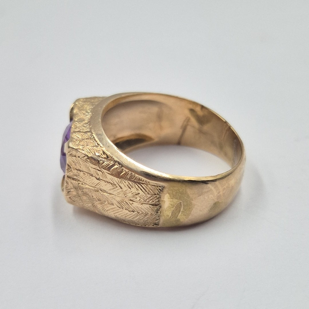 ANILLO ORO 8 K 11,00 GRMS (SEMINUEVO)