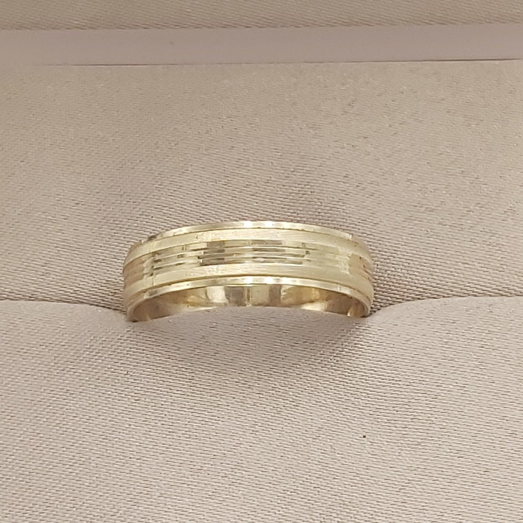 ARGOLLA ORO 10 K 1.7 GRMS (SEMINUEVO)