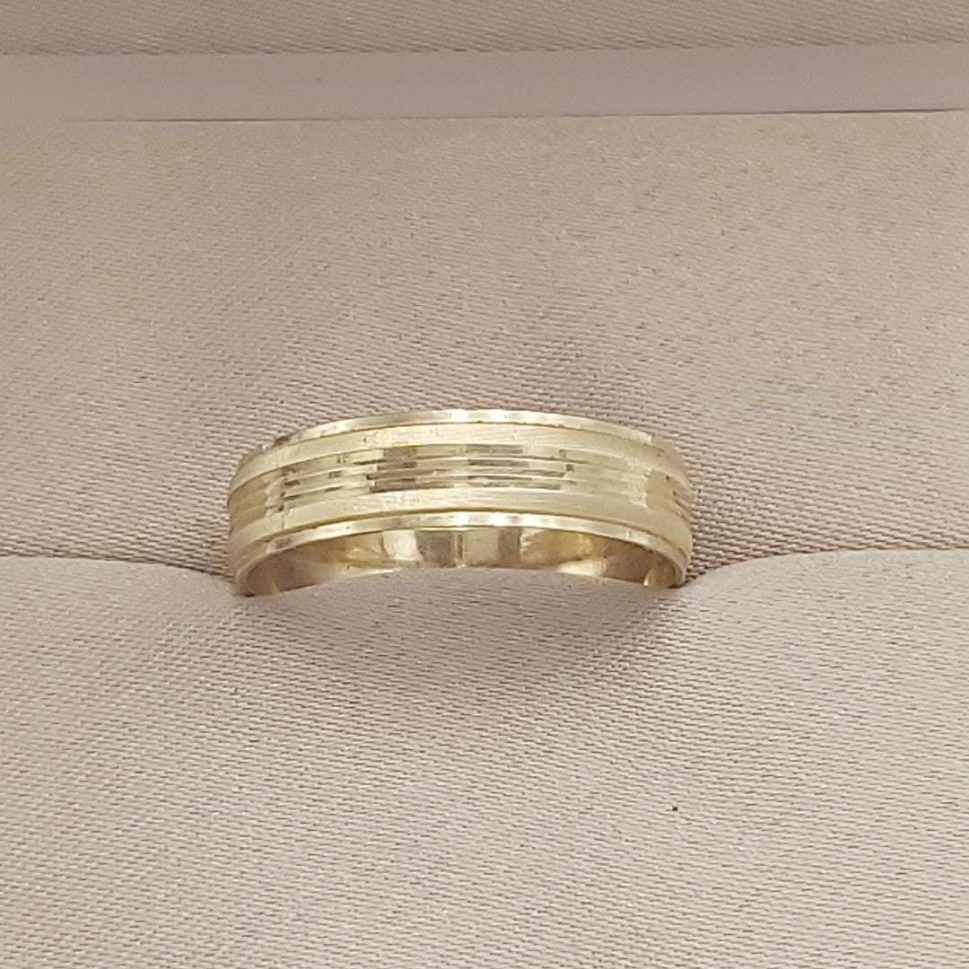 ARGOLLA ORO 10 K 1.7 GRMS (SEMINUEVO)