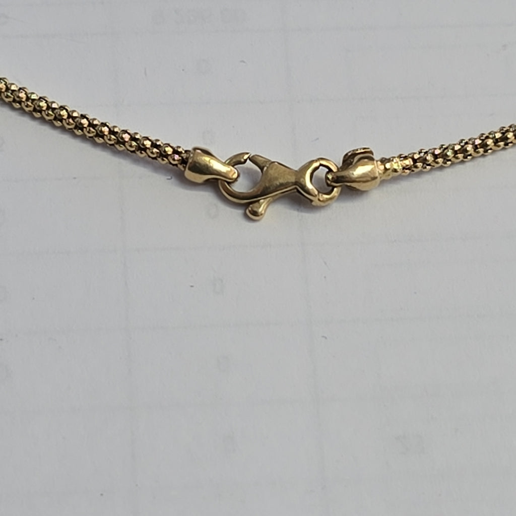 CADENA ORO 14 K 4,50 GRMS (SEMINUEVO)