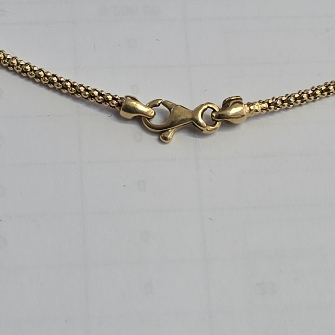CADENA ORO 14 K 4,50 GRMS (SEMINUEVO)