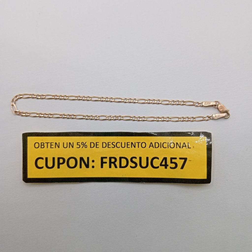 PULSERA ORO 10 K 1,60 GRMS (SEMINUEVO)