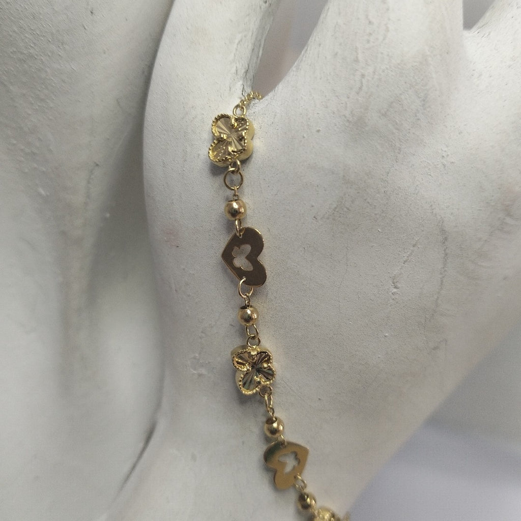 PULSERAS DAMA ORO 14K 1.9 (NUEVO)