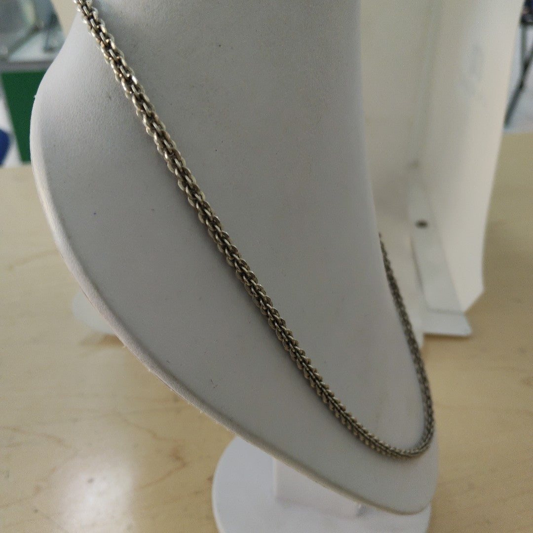 CADENA PLATA 17.4 GRMS (SEMINUEVO)
