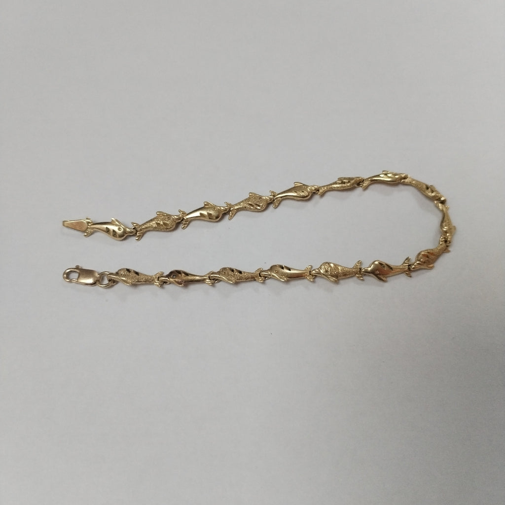 PULSERA ORO 14 K 5.5 GRMS (SEMINUEVO)