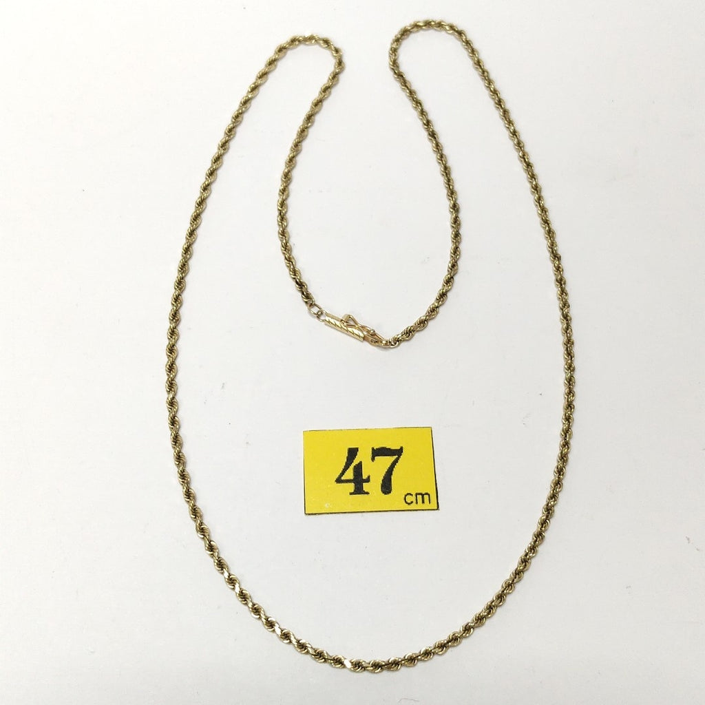 CADENA ORO 14 K 7.5 GRMS (SEMINUEVO)