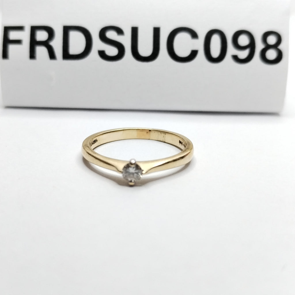ANILLITO ORO 14 K 2.6 GRMS (SEMINUEVO)
