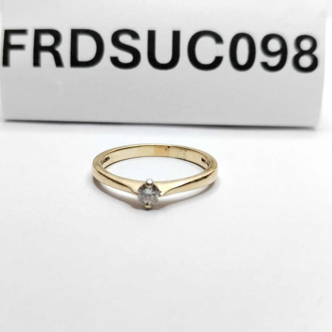 ANILLITO ORO 14 K 2.6 GRMS (SEMINUEVO)