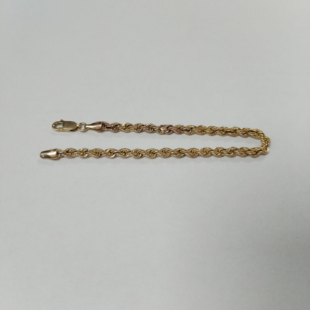 PULSERA ORO 10 K 2.8 GRMS (SEMINUEVO)