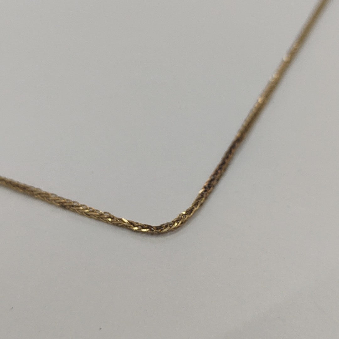 CADENA ORO 10 K 2.1 GRMS (SEMINUEVO)