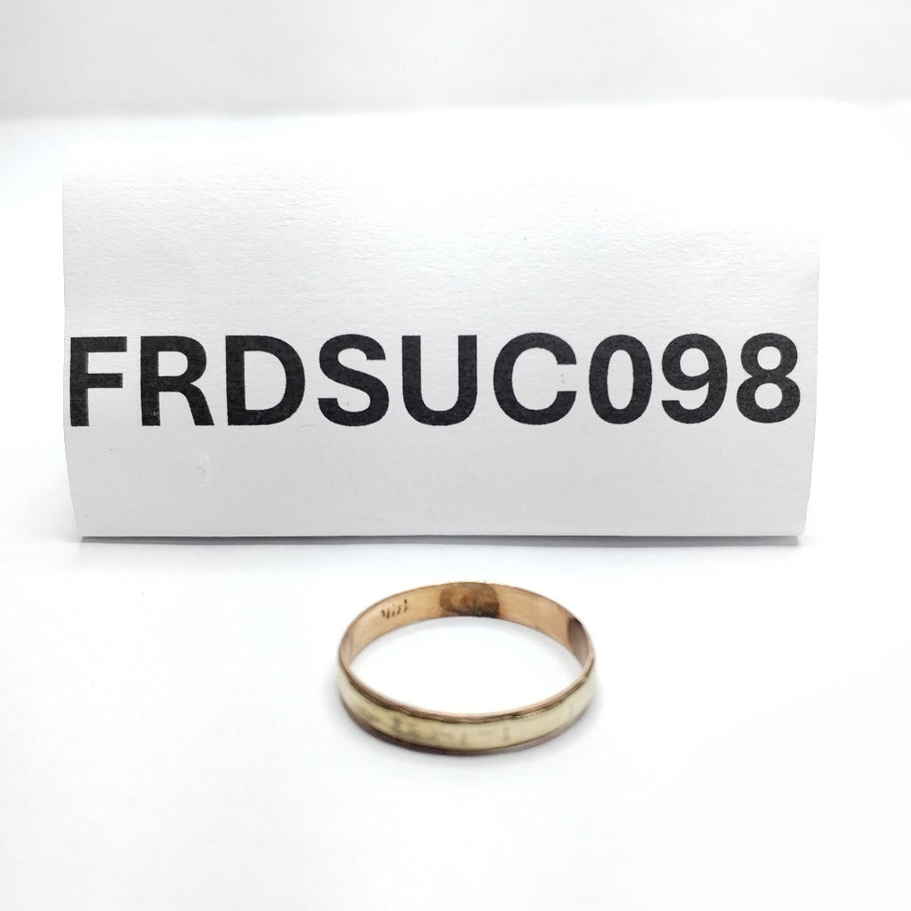 ARGOLLA ORO 14 K 1.4 GRMS (SEMINUEVO)