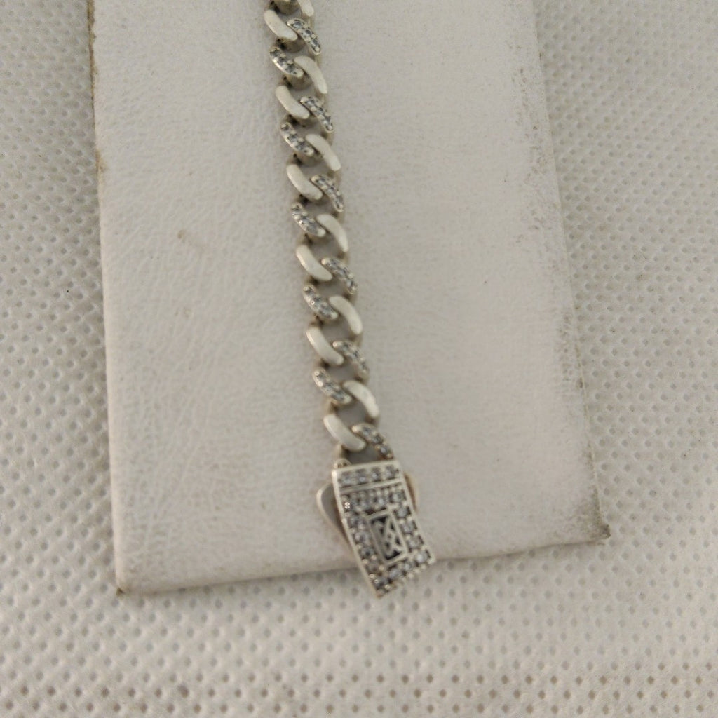 PULSERA PLATA 9.7 GRMS (SEMINUEVO)