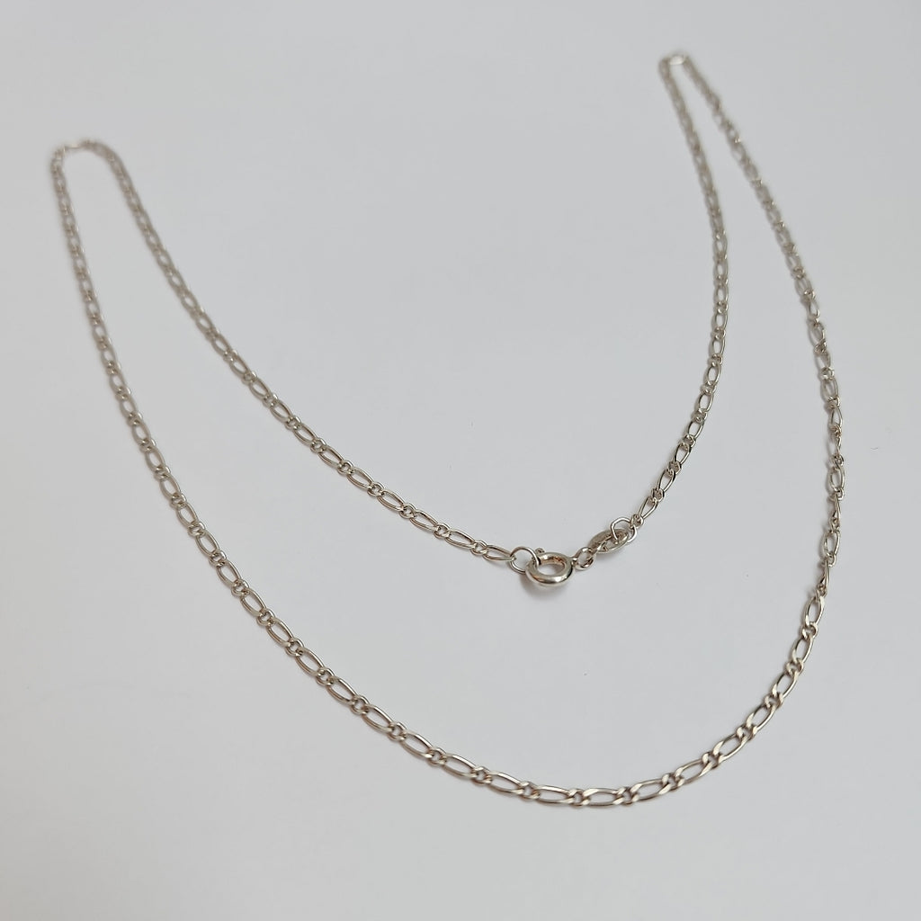 CADENA TEJIDO 1X1 PLATA .925 55 CM 3.3 GR (NUEVO)