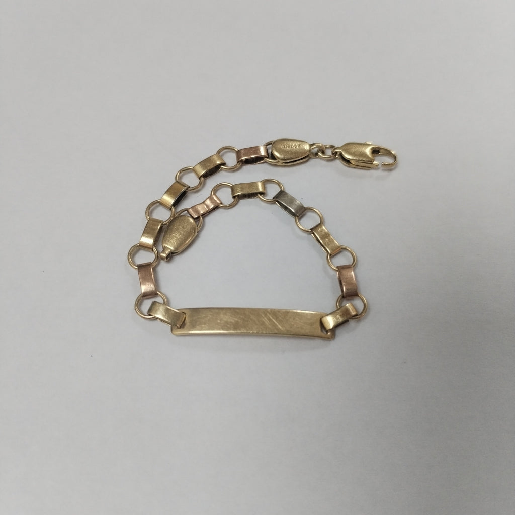 ESCLAVA ORO 14 K 3.5 GRMS (SEMINUEVO)