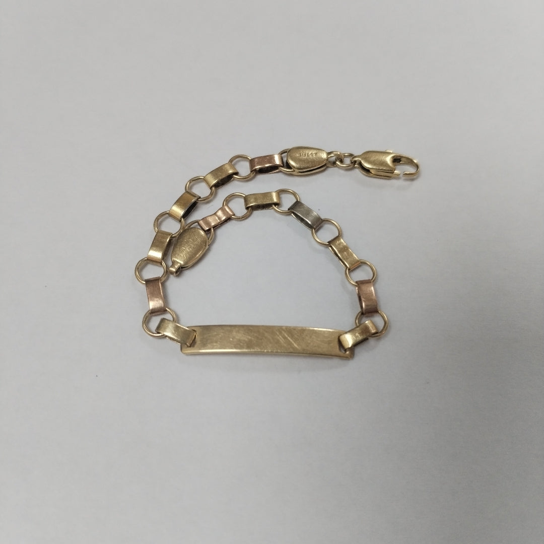ESCLAVA ORO 14 K 3.5 GRMS (SEMINUEVO)