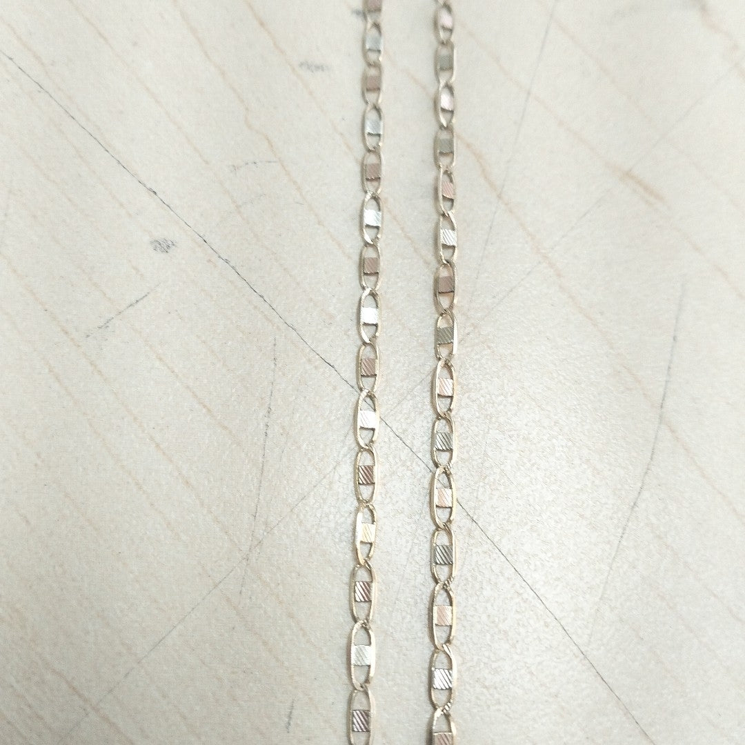 CADENA ORO 10 K 1,70 GRMS (SEMINUEVO)