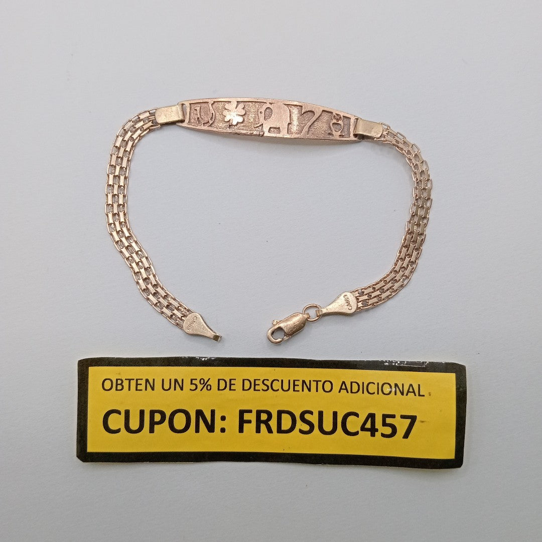 ESCLAVA ORO 10 K 5,30 GRMS (SEMINUEVO)
