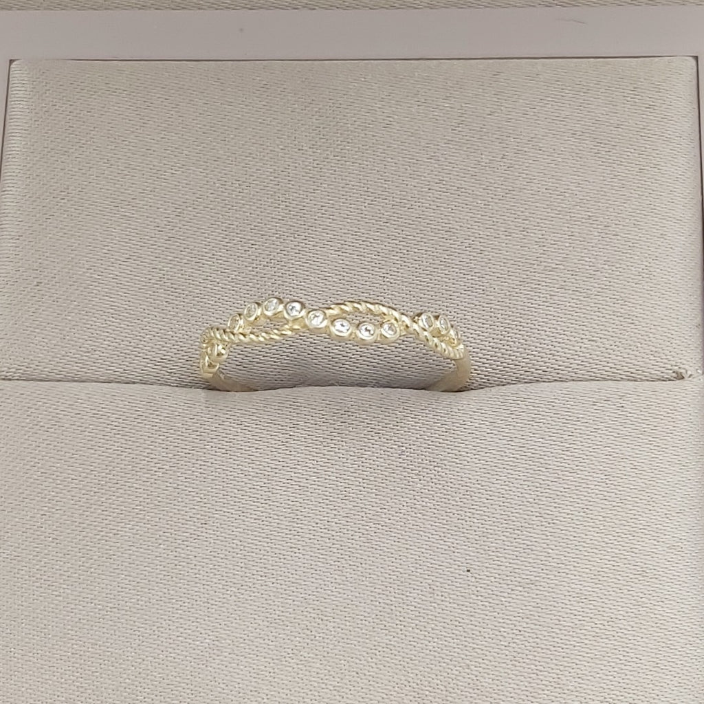 ANILLITO ORO 14 K 1 GRMS (SEMINUEVO)
