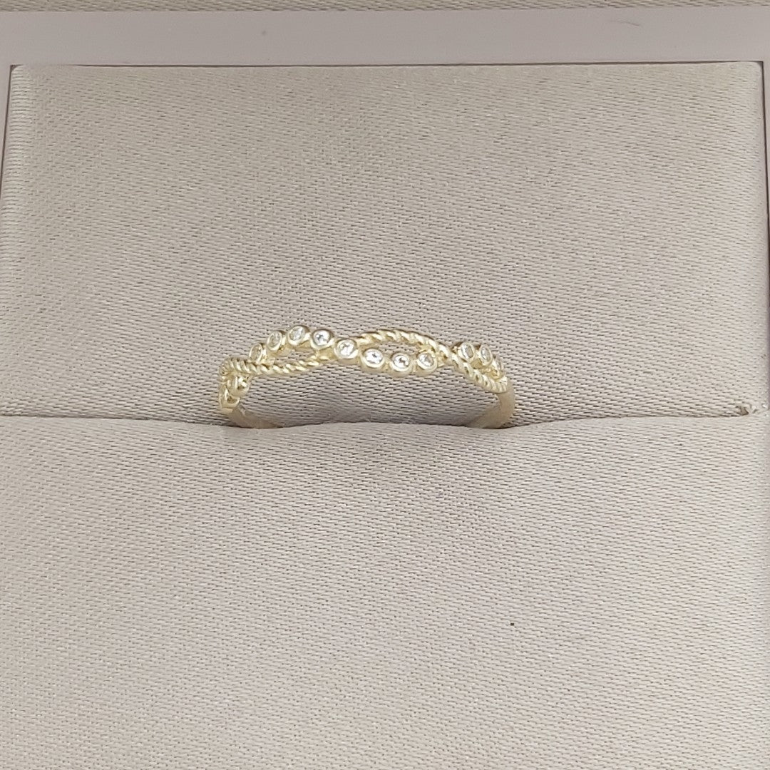 ANILLITO ORO 14 K 1 GRMS (SEMINUEVO)