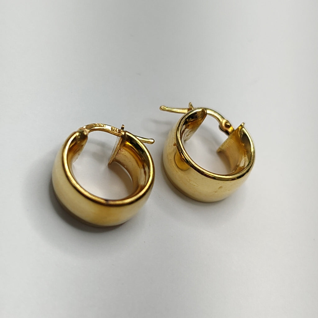ARRACADAS PAR ORO 14 K 2.9 GRMS (SEMINUEVO)