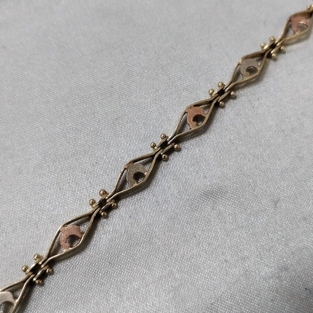 PULSERA ORO 10 K 5.7 GRMS (SEMINUEVO)