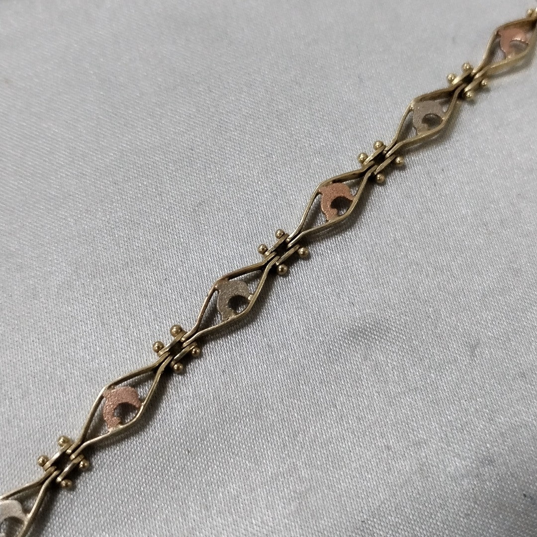 PULSERA ORO 10 K 5.7 GRMS (SEMINUEVO)
