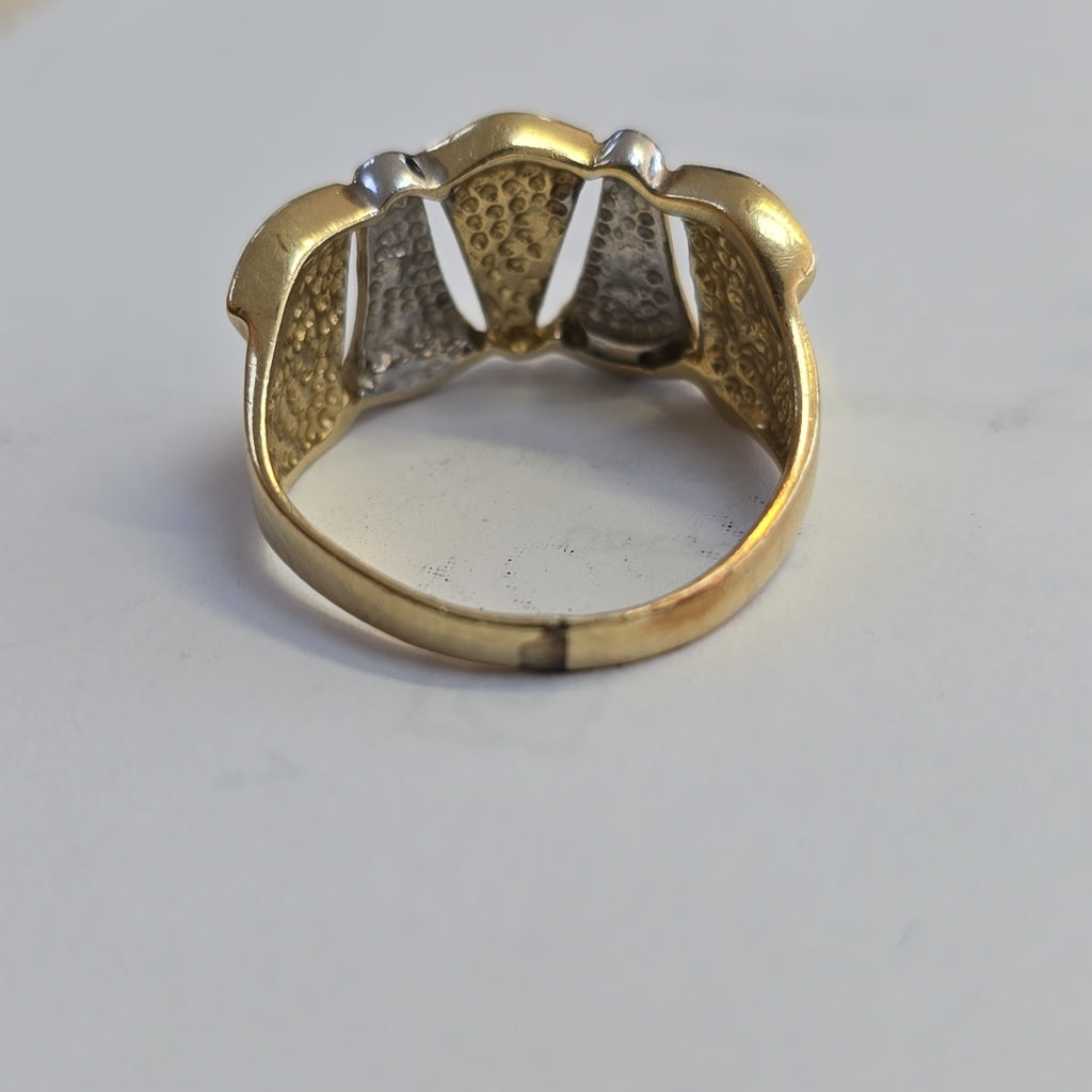 ANILLITO ORO 14 K 4 GRMS (SEMINUEVO)
