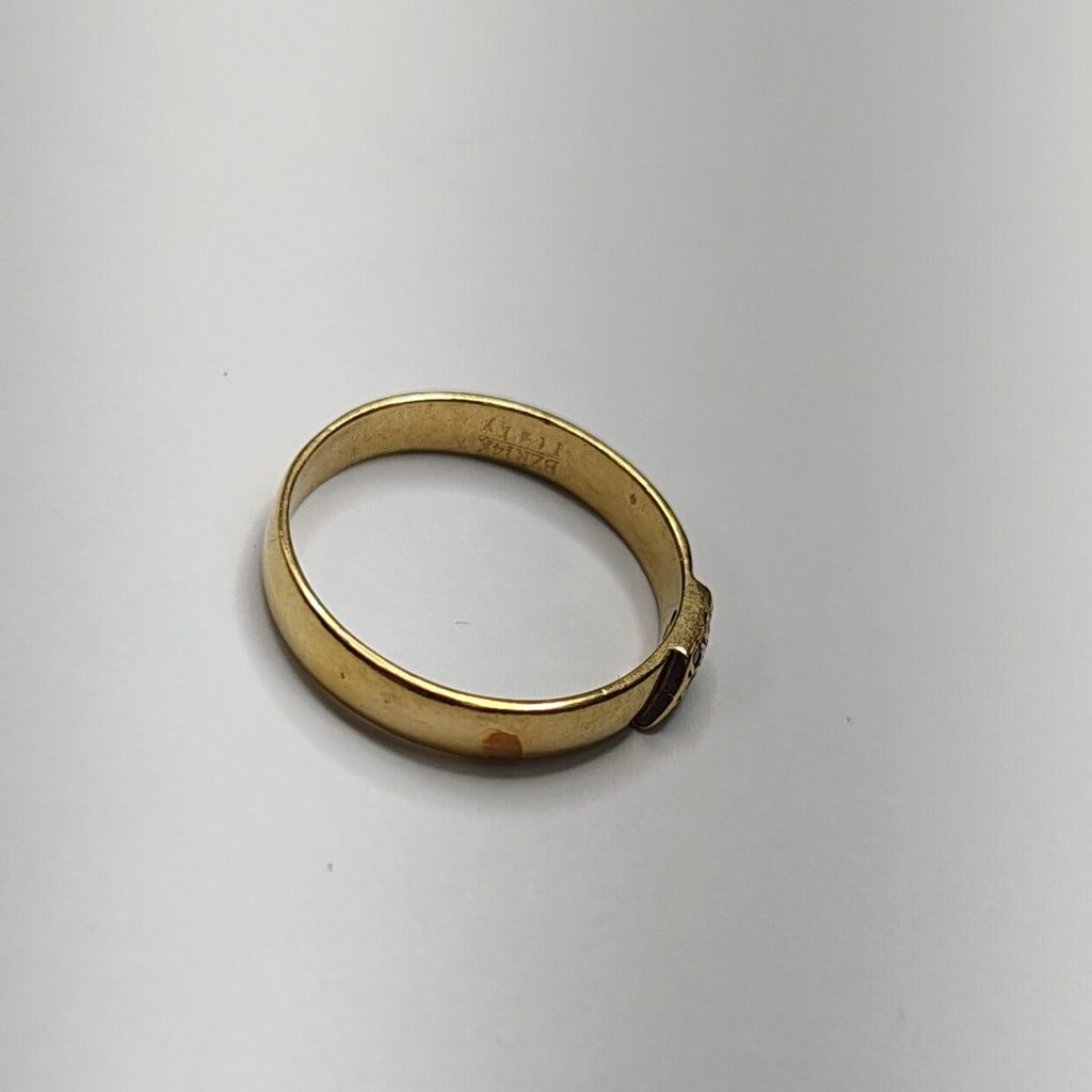 ARGOLLA ORO 14 K 3.1 GRMS (SEMINUEVO)