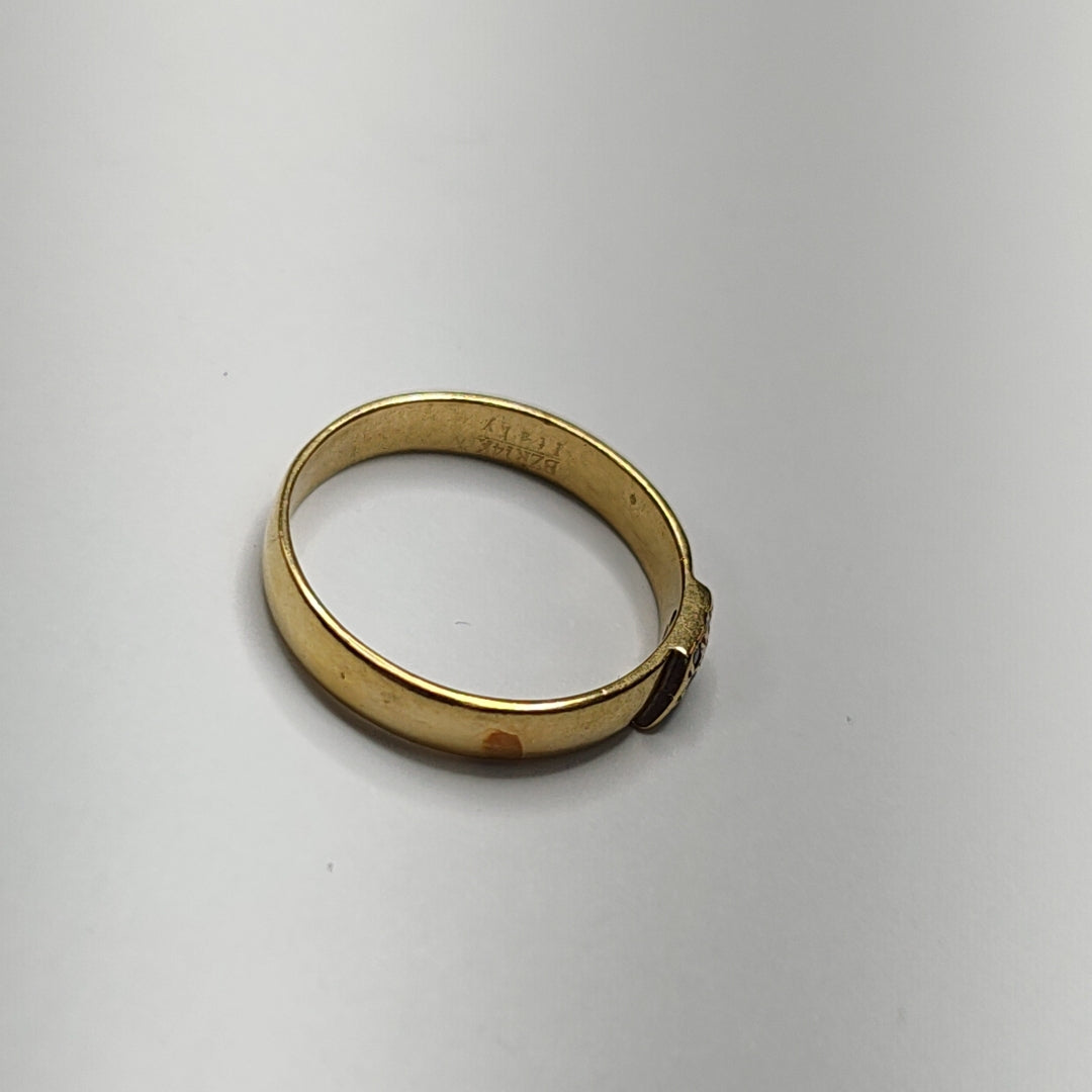 ARGOLLA ORO 14 K 3.1 GRMS (SEMINUEVO)