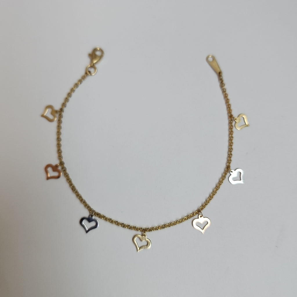 PULSERAS DAMA ORO 14K 2.3 (NUEVO)