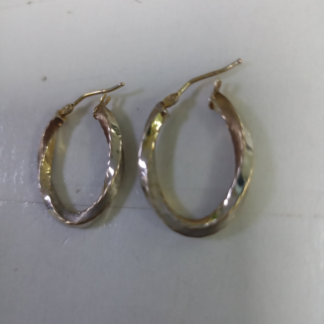 ARRACADAS PAR ORO 10 K 1.5 GRMS (SEMINUEVO)